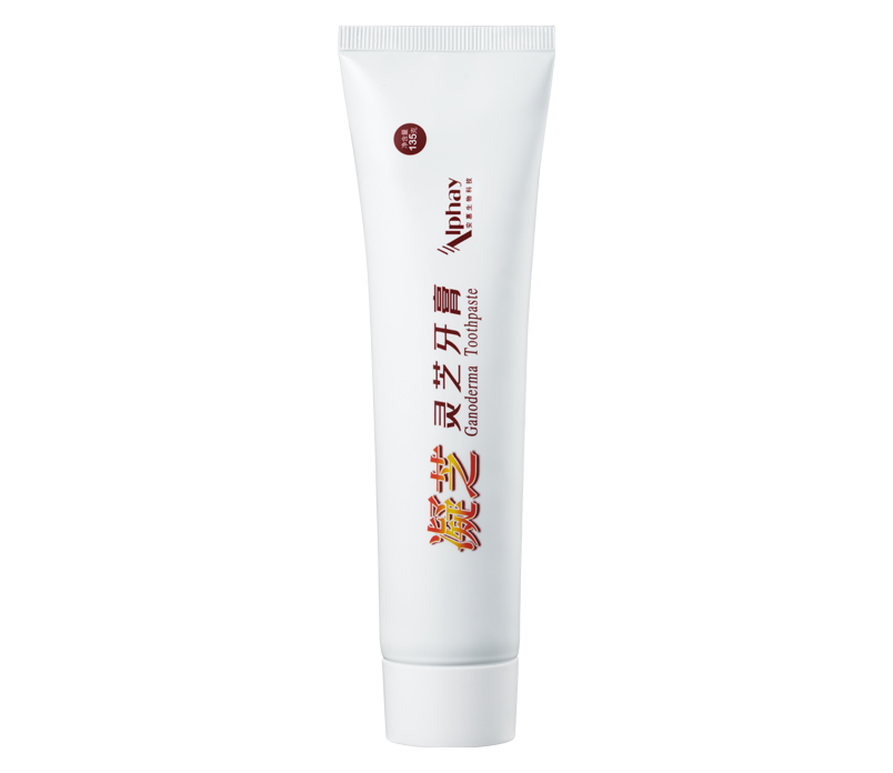凝芝靈芝牙膏